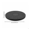 Turntable AntiSlip Packing 360° Rotation Clay Sculpting Stand Pp Threaded
