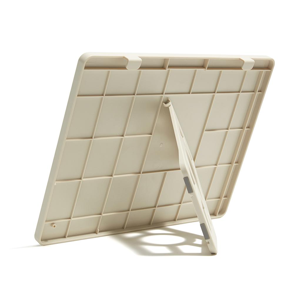 Jielisi Versatile Magnetic Desktop Whiteboard with Standup Writing Board  Includes 3PCS Black