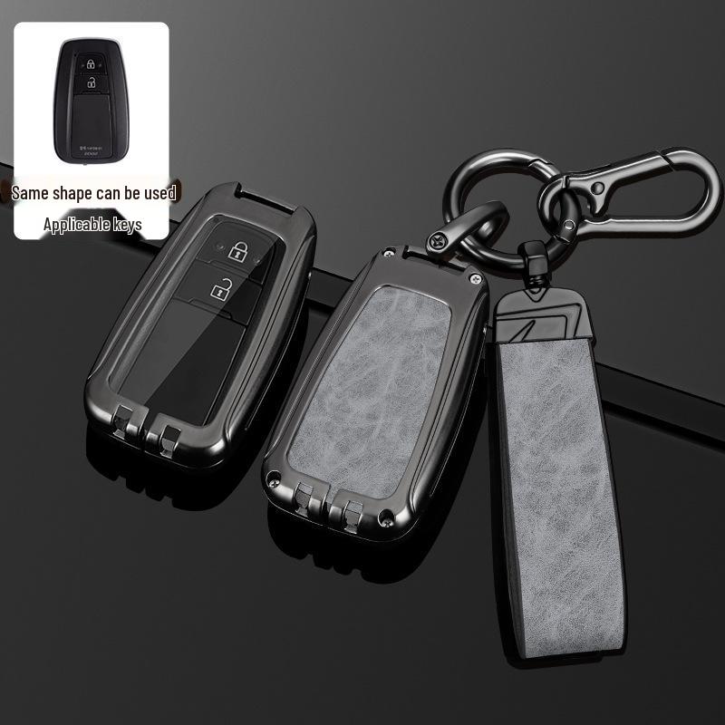 Toyota Avalon Camry Key Case for Highlander, RAV4, Corolla, Levin, and CHR Models.