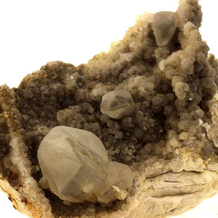 Pierres et Minéraux. Calcite. 515.5 ct. Lodève, Hérault, Occitanie, France.