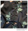 Spring & Fall Retro V-Neck Satin Embroidered Hanfu Vest with Frog Button