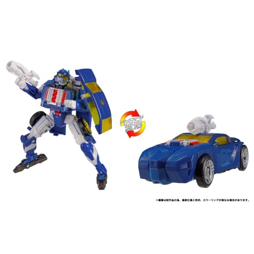 Transformers Legacy TL-77 Sideburn (RID 2001 Universum)