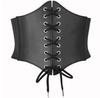 Corset Belt Bandage Super Wide Pu Leather Girdle Slimming Body Women Elastic High Waist Belts Versatile for Daily Bustier Corset