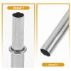 DEARMAMY Fishing Rod Repair Kit 4 Size Set Stainless Steel