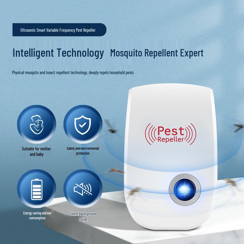 Ultrasonic Electronic Repellent for Mosquitoes, Mice, and Insects