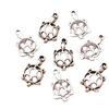 Exquisite Zinc Alloy Marine Life Charm Pendant Keychain