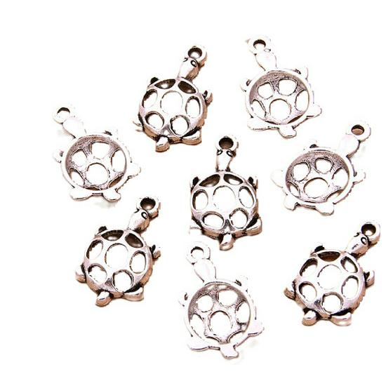 Exquisite Zinc Alloy Marine Life Charm Pendant Keychain