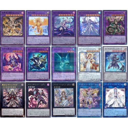 [Deck Sale] Lightlord Tiaraments Deck Pre-built Deck Tiaraments Shaylane, Divine Light Dragon, Lightlord Athena, Minerva, True Blood Prince Vampire