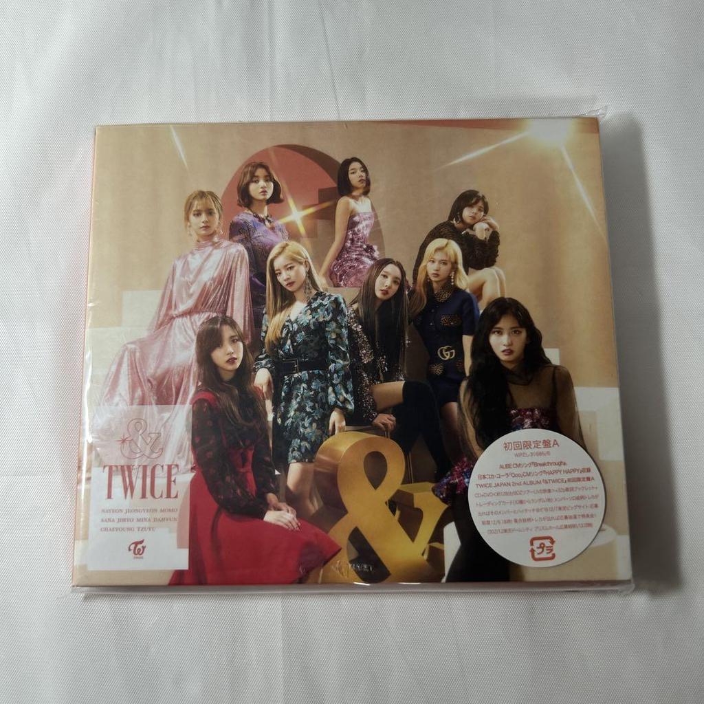 [USED] &TWICE First Press Limited Edition A