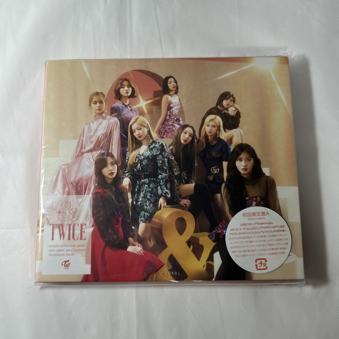

[USED] &TWICE First Press Limited Edition A