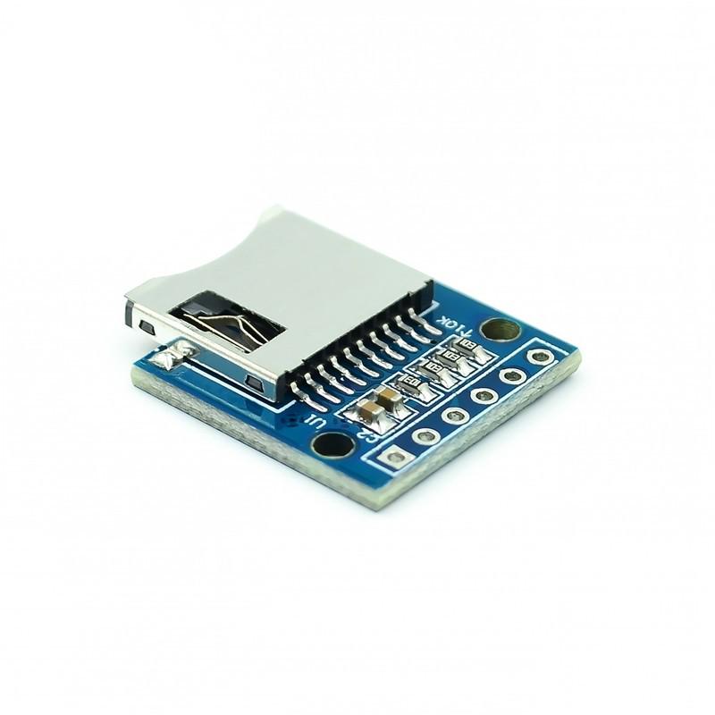 Micro SD Card Reader Writer with SPI TF Interface