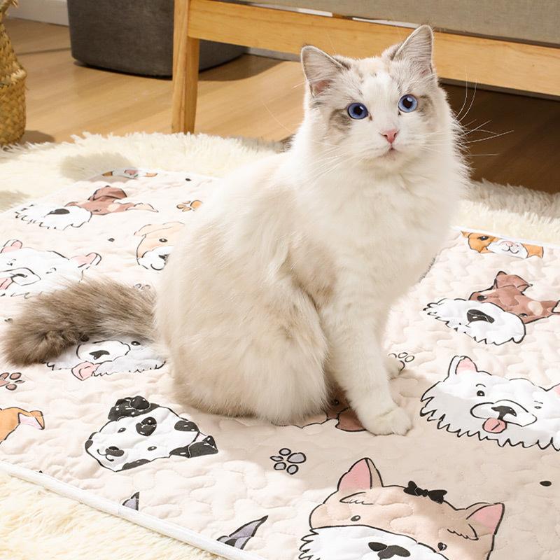 Pet Cushions Are Universal In All Seasons, a Large Number of Colors, Durable Pet Cushions, Pet Blankets, Dog Cushions, Supplies
