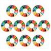 SDGs Pin United Nations for Jackets and 25mm of Badge, Headquarters, Bags, Approx. (Set 20)