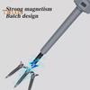 Testerstift, magnetischer Schraubendreher mit hohem Drehmoment, Stromdetektor mit ergonomischem Griff, multifunktionaler Spannungstester-Schraubendrehersatz