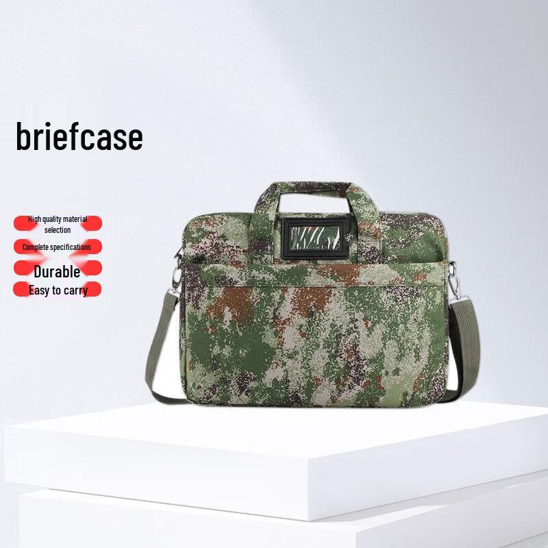 Banggu Camouflage Laptop Business Bag