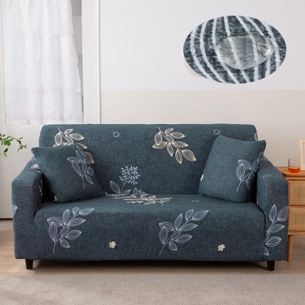 Anti-splashing Four-season Printing Elastic Sofa Cover All-inclusive Combination Sofa Cushion Cover Towel Cover Cloth
