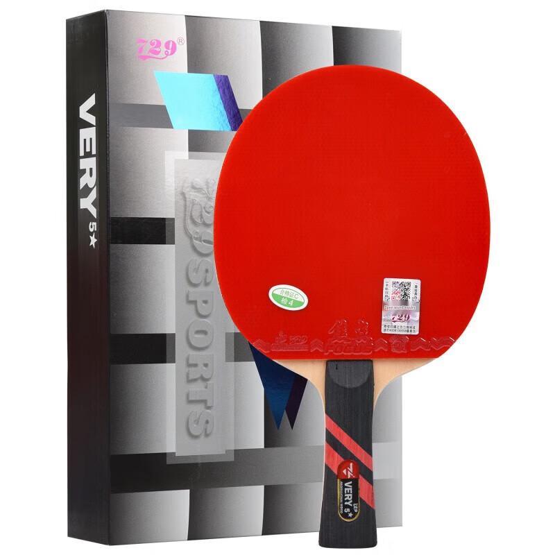 729 5-Star Table Tennis Racket