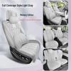 2526 Wei Pai Blue Mountain Suede Seat Cover: All-Season, Breathable, Perforated, Smart Driving Version.