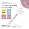 DEEDS Thinning Premium Forged for Hairdressers and from a Japanese Scissors Manufacturer DP-02 Scissors, 6.0 Inches, Finish, 25% Wobble-Resistant,