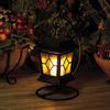 Takasho Galt Solar Lantern Light, Black