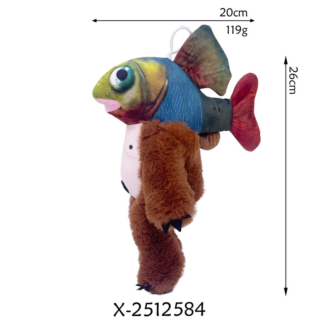 Shan Hai Jing Tungtungtung Shark Figurine Plush Toy Doll