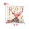 Christmas Pillow Case, Decoration, 45x45cm, Gift