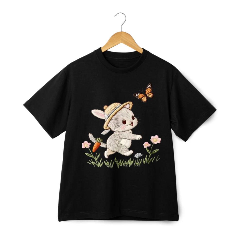 Nickelodeon Invader Zim Rubber Piggy Army Graphic T-Shirt - Black Zombie PIGs De XL
