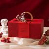 Handheld Gift Box Birthday Gift Packaging Empty Box Large leather Box Wedding candy souvenir Cosmetics storage box