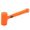 Practical PVC Rubber Soft Face Dead Blow Hammer Installing Tool (0.5LB)