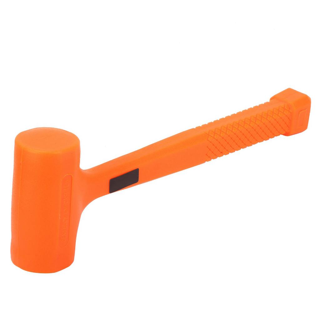Practical PVC Rubber Soft Face Dead Blow Hammer Installing Tool (0.5LB)