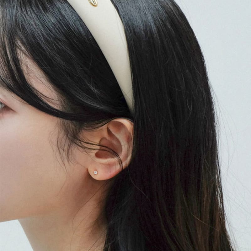 oooho Plump Hair Band - Ivory