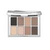 Risky Pigment Lidschattenpalette (5 Typen/Wählen Sie 1) | Metallische Stimmung Schicker Augen-Look Matte Textur Perlenpigment!!++, 1 Stück, ##Sanftes Rauchig