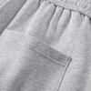 Men's Autumn/Winter Fleece-Lined Loose Straight-Leg Sweatpants