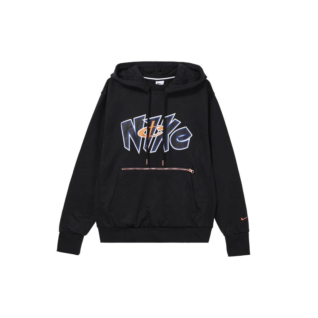 Nike Premium Casual Sports Knit Hoodie Men Tops Black DA5990-010