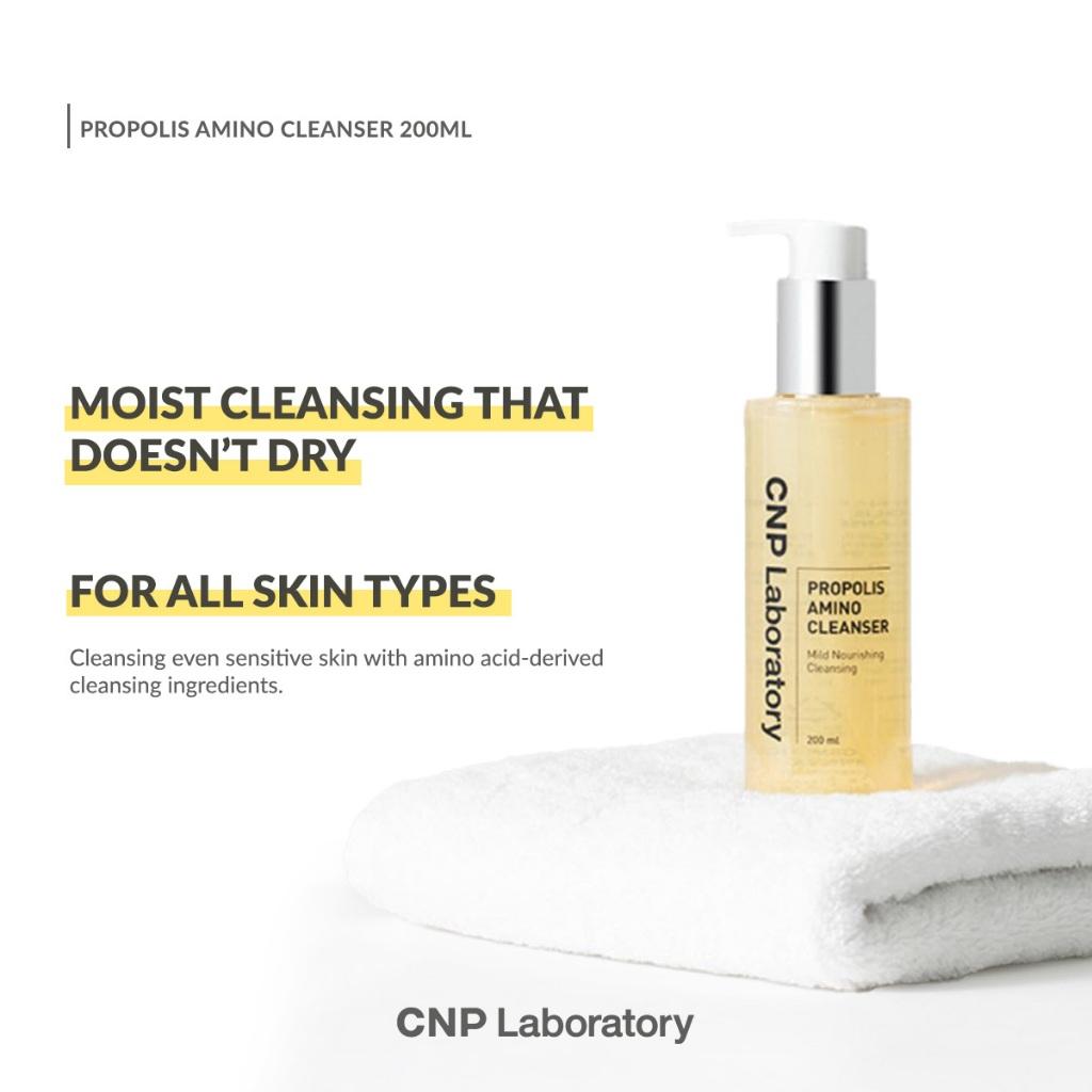 

CNP Laboratory Propolis Amino Cleamser 200ml + RANDOM GIFT