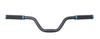 Bicycle Grip Set Of 2 Bk/Blue Ring