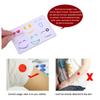 Cartoon Smiling Face Mosquito Repellent Stickers - Safe, Non-Toxic Patches for Kids and Families (120pcs, 60pcs, 30pcs)