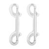 KEEP DIVING316 Edelstahl Doppelend-Tauchkarabiner für BCD