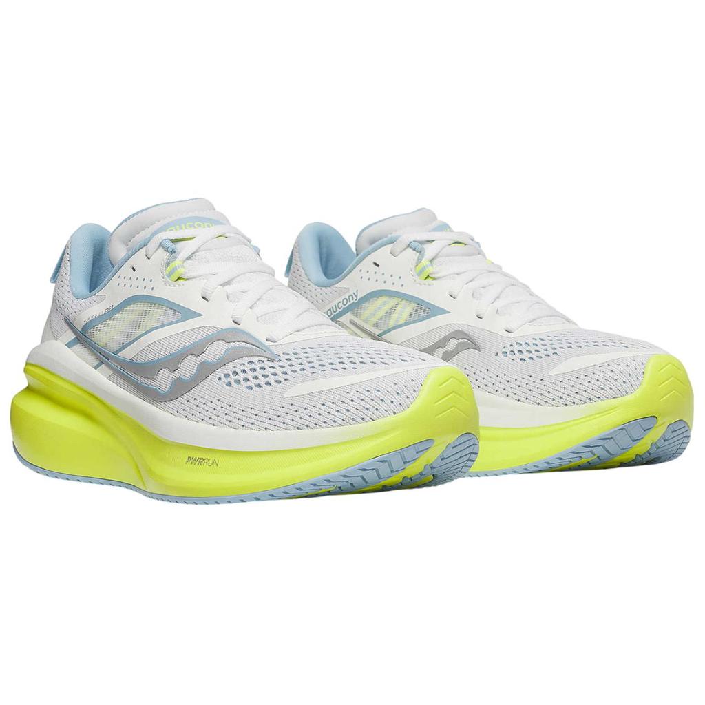 Saucony  Omni 22 White Sunny Women Sneakers S10926-150