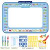 100x80CM Magic Water Drawing Doodle Mat With Reusable Magic Pens Coloring Painting Board Montessori Educational Toys Kids Gifts