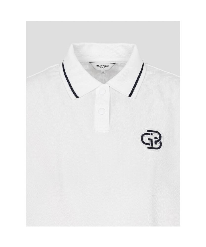 BEANPOLE GOLF Women'S Seersch Short Sleeve T-Shirt - White