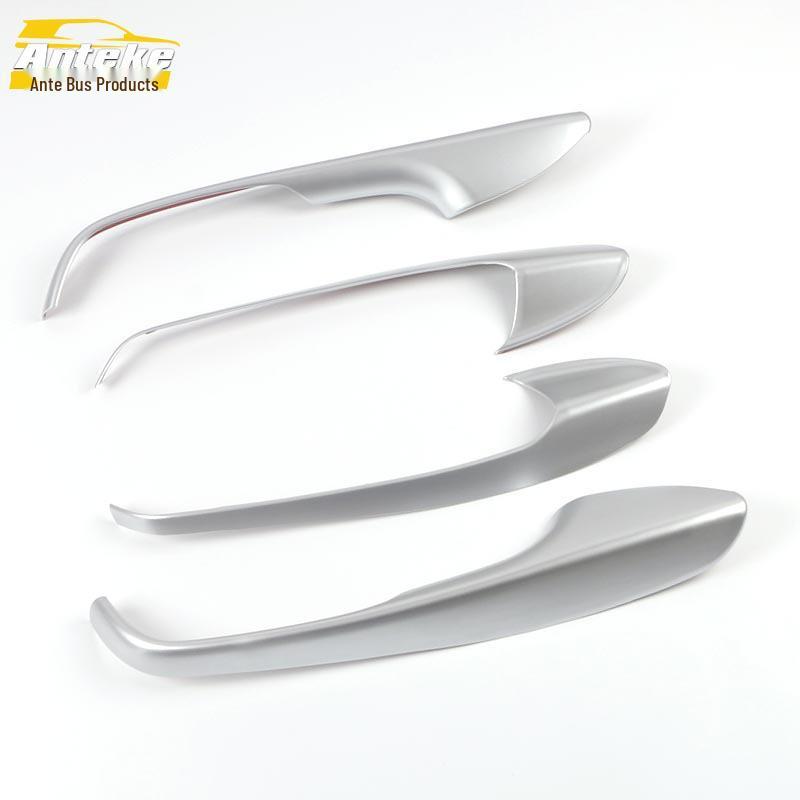 21 Fit Interior Armrest & Handle Trim Electroplated Decoration Stickers