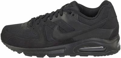 Tamamen siyah Air Max Command spor ayakkabı (629993-020)