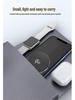 Certified 15W Magnetic Wireless Charger Stand for Apple MagSafe Fast Charging