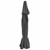 Replacement Canopy for Parasol - Maison Exclusive - Anthracite - Ø 515 Cm - 100% Polyester, water/UV Resistant