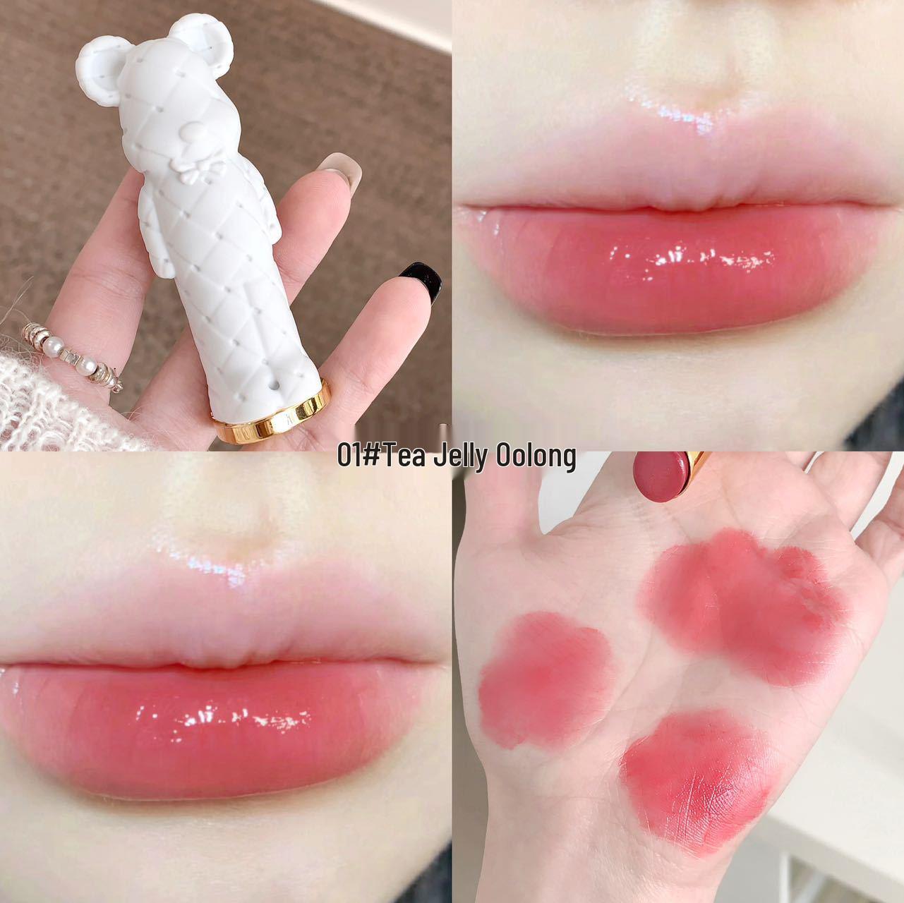 

YPYP Bill Bear Зеркальная помада: Увлажняющий, Отбеливающий, Придающий объем блеск для губ.