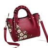 Women's Bag New Chinese Style Flower Bag Portable Women's Bag Trendy Fashion Shoulder Messenger Bags