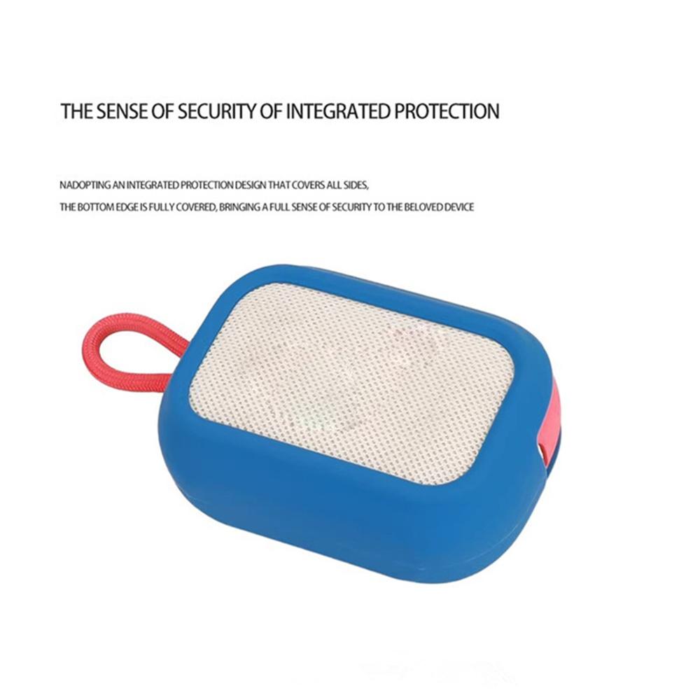 Silicone Case For SoundCore Select 4 Go Bluetooth-compatible Speaker Shockproof Protector Cover