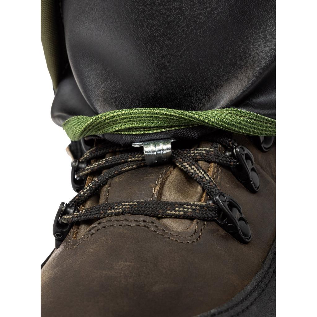 Jack Pyke Unisex Adult Leather Waterproof Gaiters