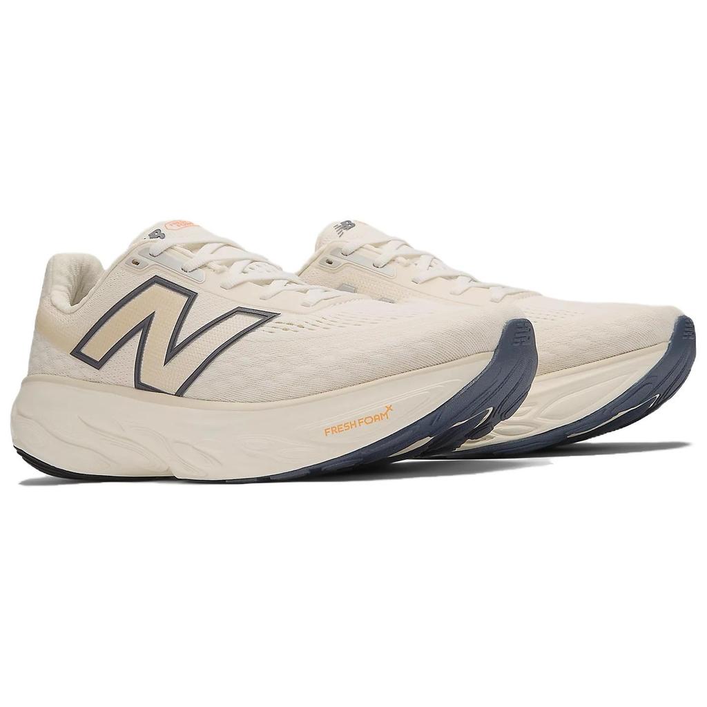 New Balance Fresh Foam X 1080v14 Sea Salt Vintage Indigo Men Sneakers Cream Hot-Mango M1080C14